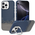 Etui do iPhone 16 Pro Max, Frame Kickstand, do MagSafe, Sand Blue