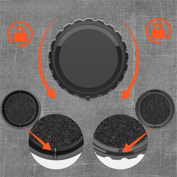 Wodoodporna obudowa ochronna do Apple AirTag