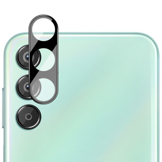 Szkło hartowane na aparat do Samsung Galaxy A56 5G, czarne