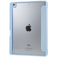 Etui do iPad 10.2" 2021/2020/2019 (9/8/7 gen.), Smartcase Hybrid, z miejscem na rysik, niebieskie