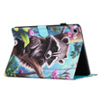 Etui do iPad 11" 2025 A16 (11 gen.) / iPad 10.9" 2022 (10 gen.), z klapką, raccoon