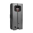 Etui z klapką do Oukitel WP5, Crazy Horse Wallet, czarne