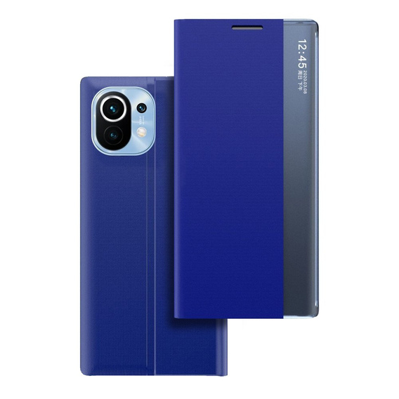 Etui Side View do Xiaomi Mi 11, Blue