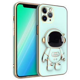 Etui do iPhone 13 Pro Max, Astronaut, miętowe