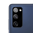 2x Szkło hartowane na aparat ERBORD do Samsung Galaxy S20 FE/ S20 FE 5G, czarne