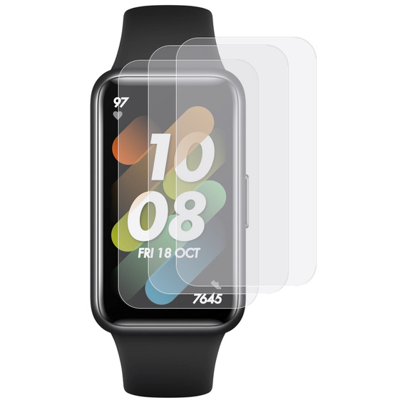 3x Folia Hydrożelowa ERBORD do Huawei Band 7