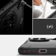 Etui Ringke do OnePlus 13R, Fusion X, Czarne