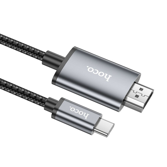 Kabel USB-C do HDMI Hoco UA27 4K 30Hz 2m