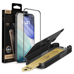 Szkło hartowane ESR UltraFit Armorite Pro do iPhone 17 Pro