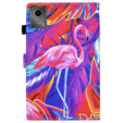 Etui do Lenovo Tab M11, z klapką, flamingo