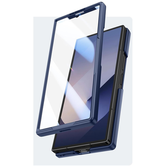 Etui ze szkłem z pełną ochroną 360° do Samsung Galaxy Z Fold7 5G