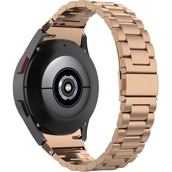 Pasek Bransoleta do Samsung Galaxy Watch 4/5/6 40/42/43/44/45/46/47mm, Różowa Rose Gold