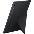 Etui Samsung Galaxy Tab S9 Ultra, Smart Book Cover, Czarne