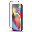 Spigen Glass TR Slim FC Szkło Hartowane do iPhone 16E / 13 / 13 Pro / 14, Black