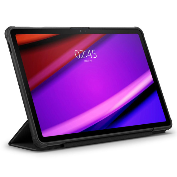 Etui Spigen Rugged Armor Pro do Samsung Galaxy Tab S10 Lite / S9 FE, black