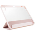 Etui do iPad Pro 11" 2022/2021/2020/2018 (4/3/2/1 gen.), Smartcase Hybrid, z miejscem na rysik, różowe