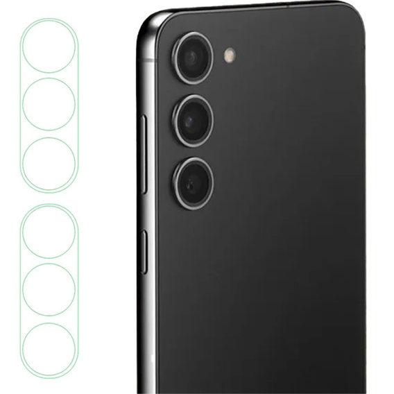 Szkło Hartowane na Aparat do Samsung Galaxy Z Fold5 5G, Przezroczyste (2 szutki)