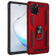 Etui pancerne do Samsung Galaxy Note 10 Lite, Nox Case Ring, czerwone