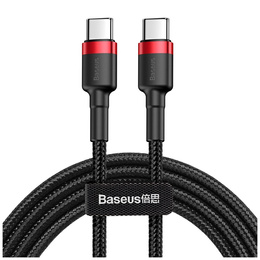 Baseus kabel Cafule PD USB-C – USB-C 60 W, 1,0 m do urządzeń z portem USB-C