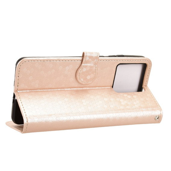 Etui z klapką Wallet Rhombus do Motorola Edge 70