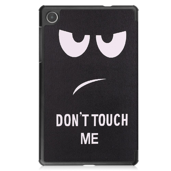 Etui do Lenovo Tab M8 Gen 4 TB-300FU, Smartcase, don't touch me
