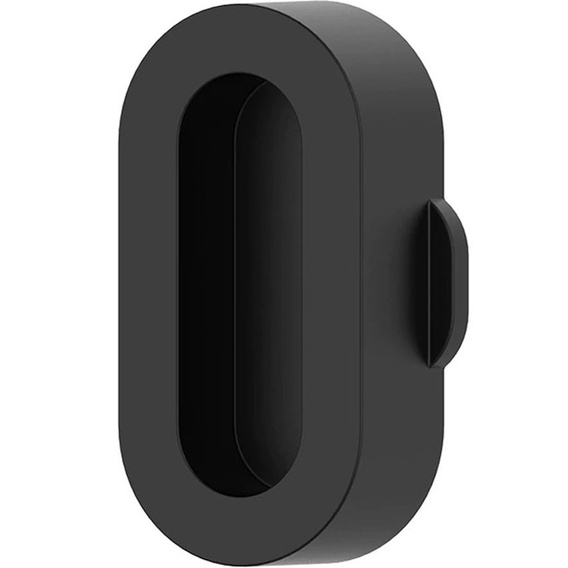 2x Zaślepka gniazda ładowania do zegarków Garmin, Czarna