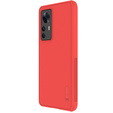 Etui NILLKIN do Xiaomi 12T, Super Frosted Shield, czerwone