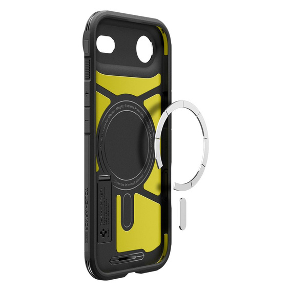 Etui Spigen do iPhone 17 Air, Tough Armor T Mag MagSafe, Black