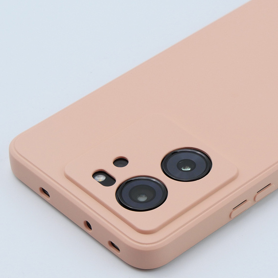 Etui do Xiaomi 13T / 13T Pro, Silicone Lite, różowe