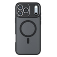 Etui Matt Case do iPhone 17, do Magsafe, matowe czarne