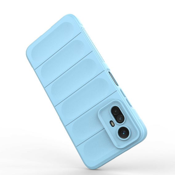 Etui do Xiaomi Redmi Note 12S, Gaming Shockproof, niebieskie