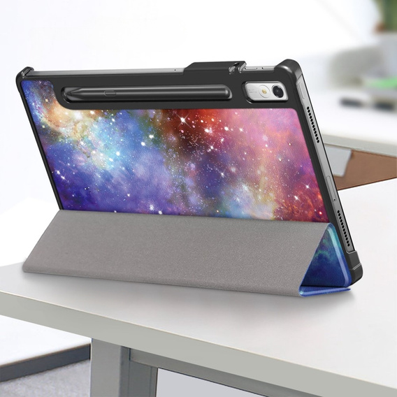 Etui do Lenovo Tab P11 Pro Gen 2 TB132FU TB132XU 11.2", Smartcase, galaxy