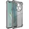 Etui IMAK do Honor Magic 5 Pro, Dropproof, przezroczyste / czarne