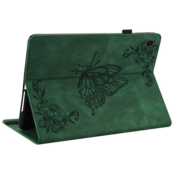 Etui Butterfly z podstawką i kieszonkami do Samsung Galaxy Tab A11+