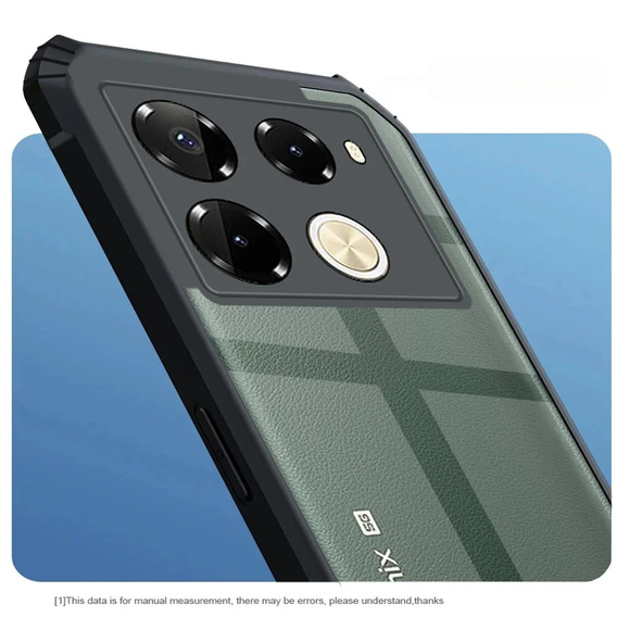 Etui do Infinix Note 40 Pro, AntiDrop Hybrid, czarne