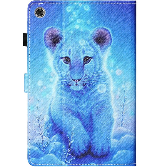 Etui do Samsung Galaxy Tab A8 10.5 2021 X200 X205, tiger