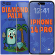 Szkło Hartowane Diamond Palm do iPhone 14 Pro