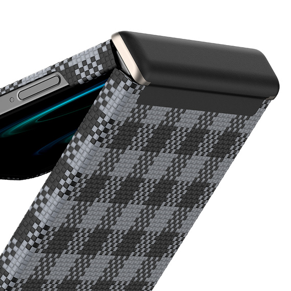 Etui Benks Magnetic Armor Vichy Spin Kevlar 1000D BK48 do Samsung Galaxy Z Flip7
