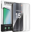 2x Szkło Hartowane ERBORD 9H Hard Glass do Xiaomi 15 – codzienna ochrona w eleganckim wydaniu