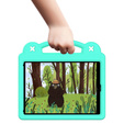 Etui do Lenovo Tab M10 X505F X605F /  Tab P10-X705F/L / Huawei T5 10.1, Cute Patterns, z podstawką, Zielone