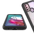 Etui do Motorola Moto G10 / G20 / G30, Shockproof, z folią, czarne