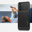 Etui Spigen do Samsung Galaxy S22, Rugged Armor, czarne