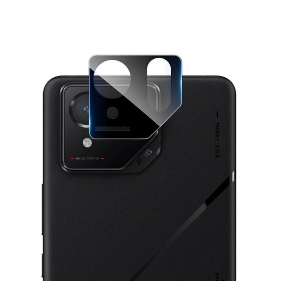 Metalowa Osłona na aparat do ASUS ROG Phone 8 Pro, czarny