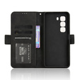 Etui z klapką do Infinix Hot 50 Pro+ 4G, Card Slot, czarne