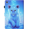Etui do Samsung Galaxy Tab A8 10.5 2021 X200 X205, tiger