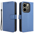 Etui z klapką do Infinix Hot 40i, Wallet Smart Magnet, niebieskie