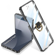 Etui Ring Holder do Samsung Galaxy Z Flip7 5G, czarne