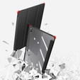 Etui Dux Ducis do Samsung Galaxy Tab S9 Ultra z miejscem na rysik, czarne