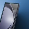 Etui DuxDucis do Samsung Galaxy Z Fold6 5G, Aimo case, przezroczyste / czarne