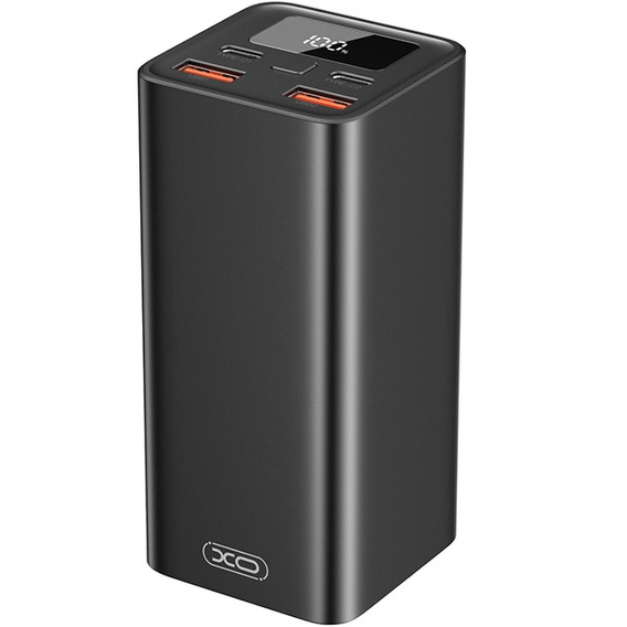 Power Bank XO PB97 20000 mAh 65W – do laptopa, smartfona i tabletu – Czarny